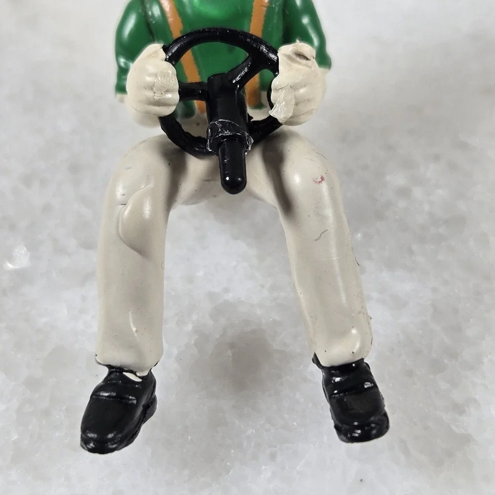 Vtg 2000 Jack‎ in the Box Mascot Figure with Steering Wheel - Replacement No Car